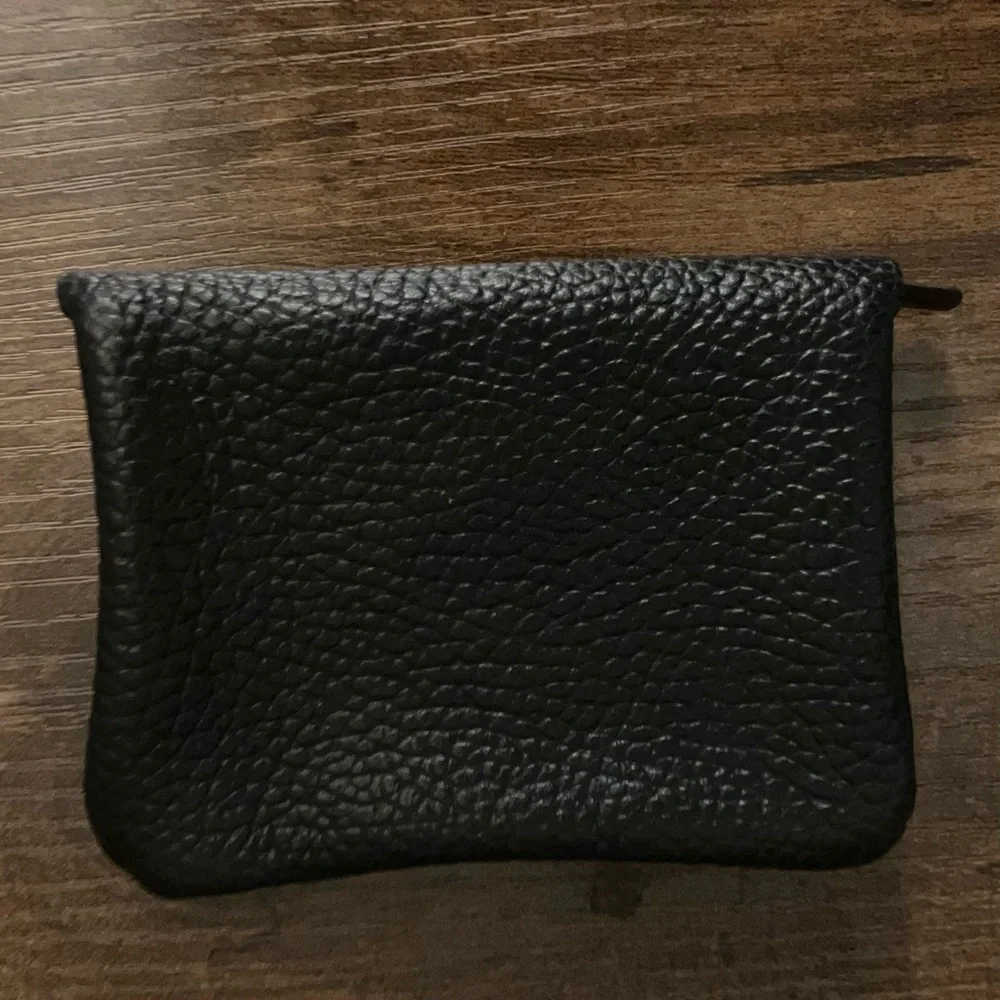 Borse in Pelle Genuine Leather Coin  Purse NWOT